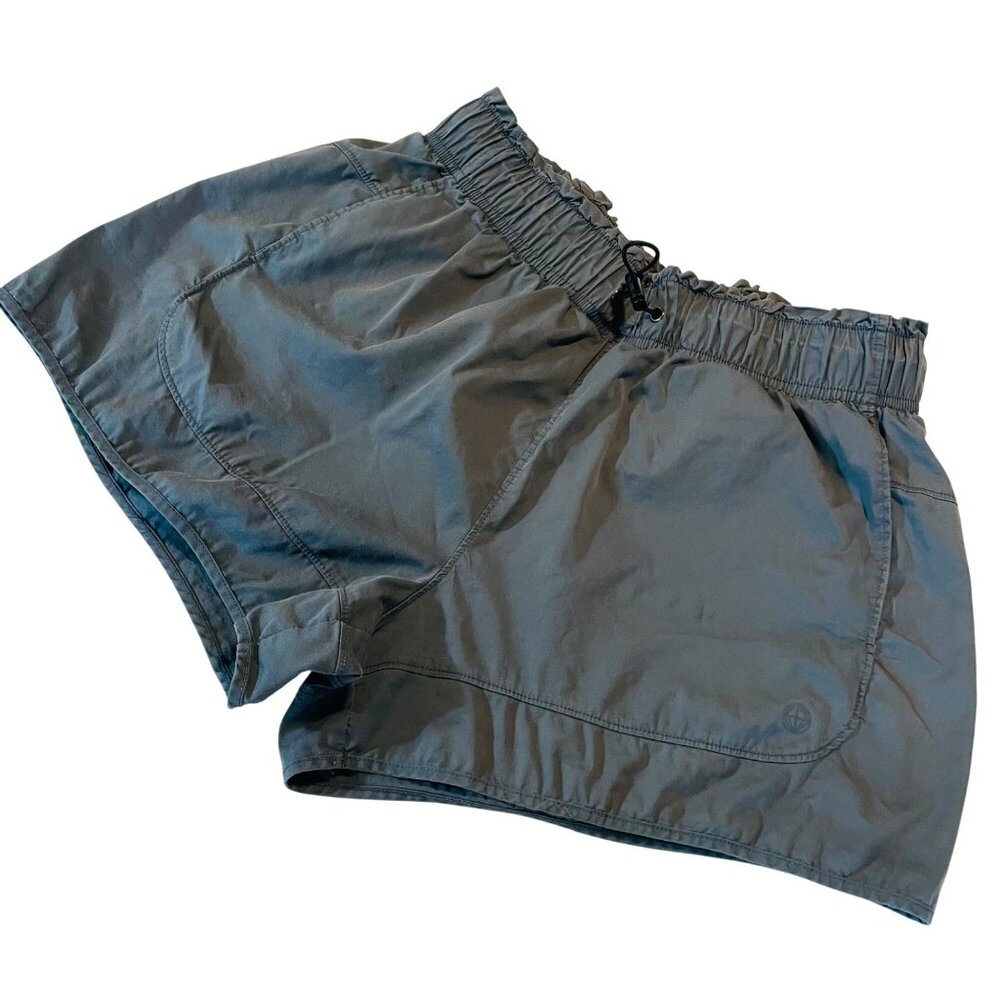 Mondetta Outdoor Project Womens Gray Medium Shorts Pockets Lightweight